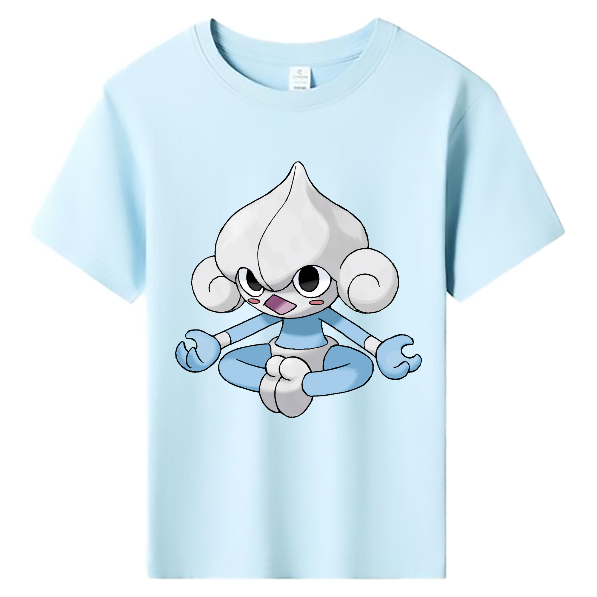 （画像用） ポケットモンスター Pokémon 綿100％キッズTシャツ（フロントプリント）
